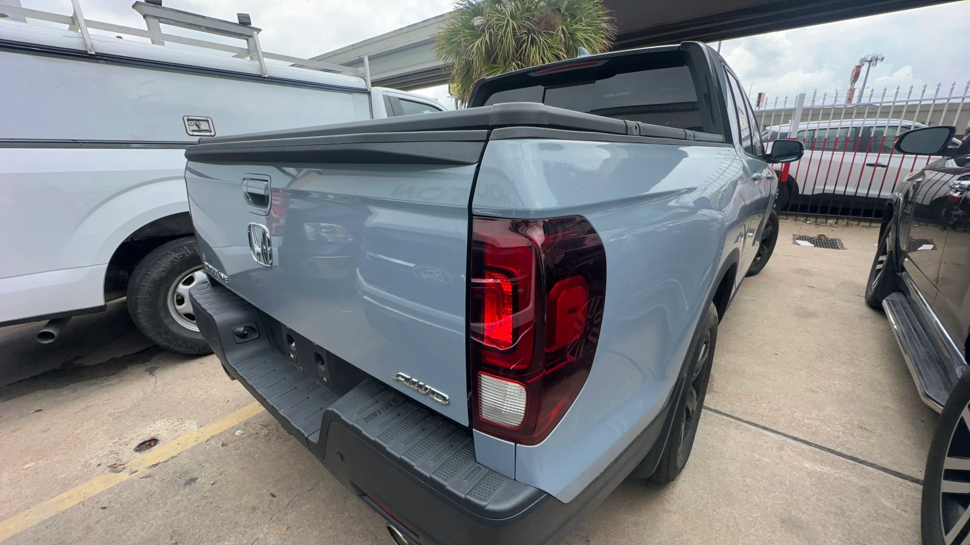 Photo 9 of 2023 Honda Ridgeline Black Edition Pickup 4D 5 FT for sale in Houston, TX