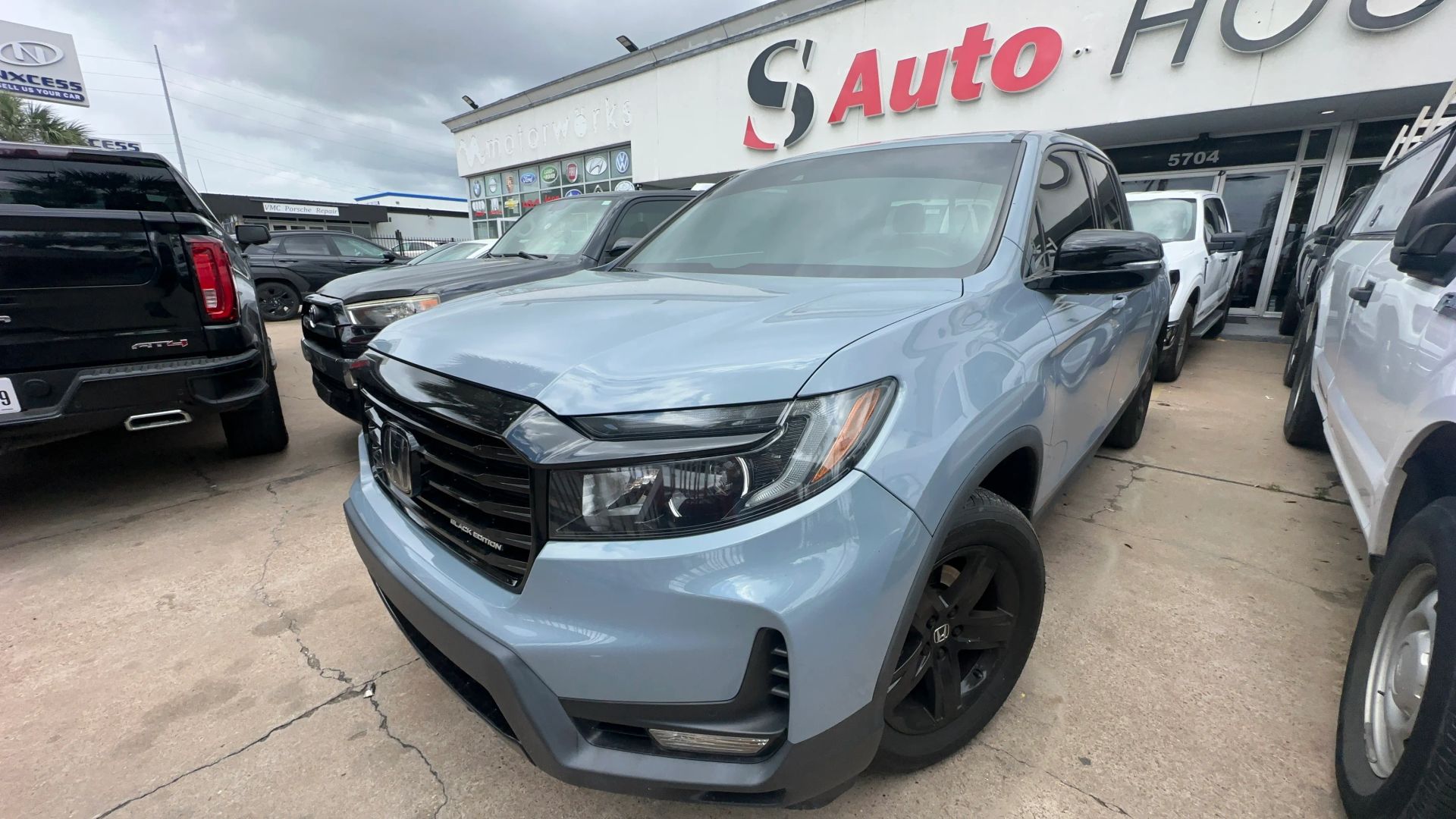 Photo 4 of 2023 Honda Ridgeline Black Edition Pickup 4D 5 FT for sale in Houston, TX