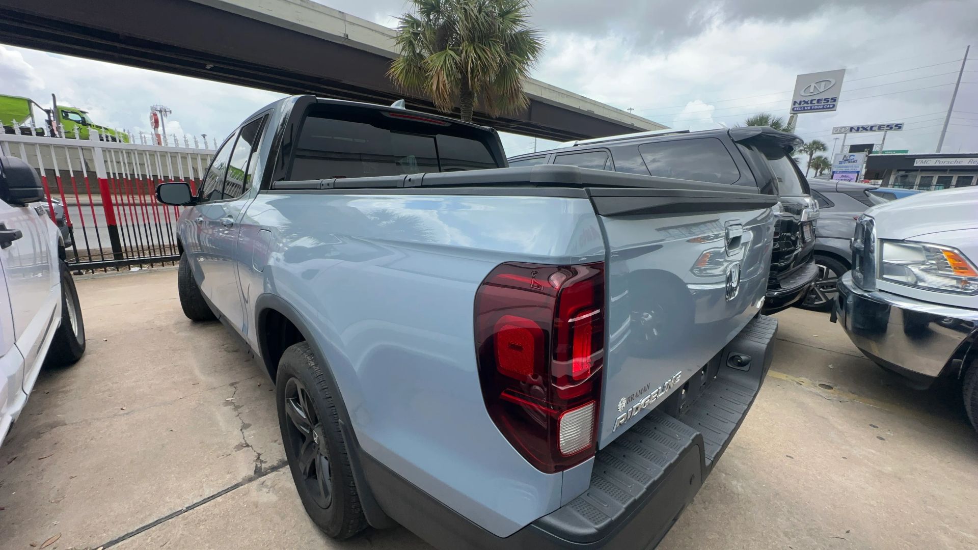 Photo 6 of 2023 Honda Ridgeline Black Edition Pickup 4D 5 FT for sale in Houston, TX