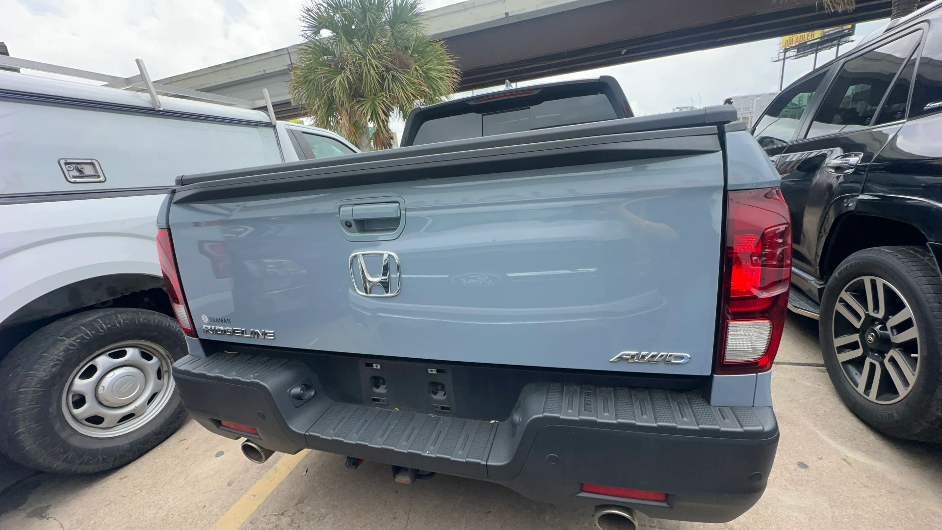 Photo 8 of 2023 Honda Ridgeline Black Edition Pickup 4D 5 FT for sale in Houston, TX