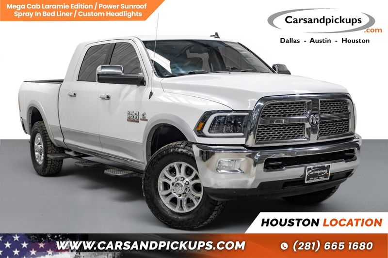 Photo 2 of 2015 Ram 2500 Laramie for sale in Katy, TX