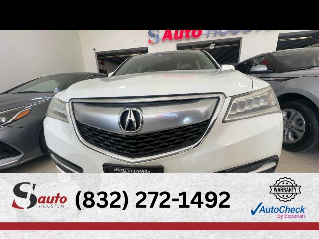 2016 Acura Mdx