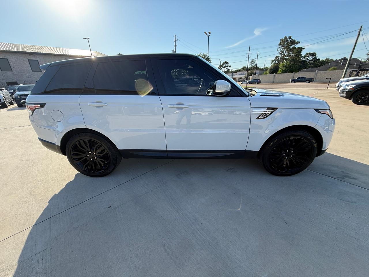 Photo 13 of 2016 Land Rover Range Rover Sport HSE Td6 for sale in Houston, TX