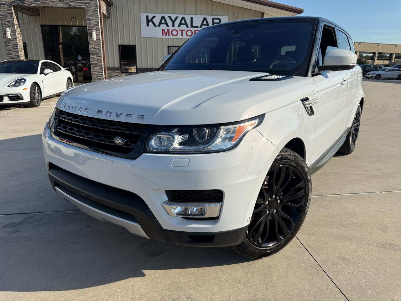 Photo 4 of 2016 Land Rover Range Rover Sport HSE Td6 for sale in Houston, TX