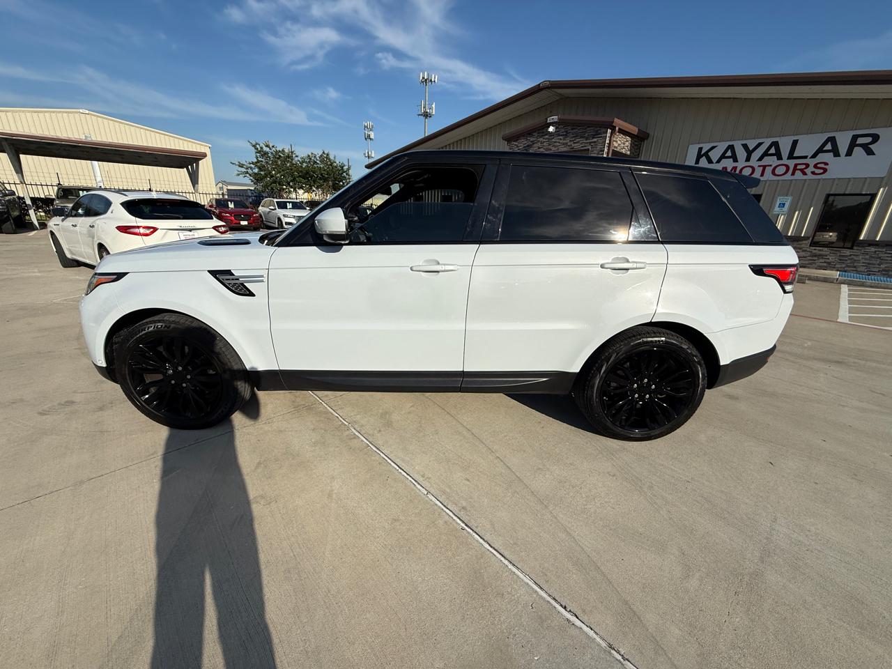 Photo 6 of 2016 Land Rover Range Rover Sport HSE Td6 for sale in Houston, TX