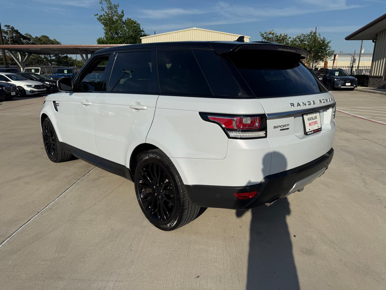 Photo 8 of 2016 Land Rover Range Rover Sport HSE Td6 for sale in Houston, TX