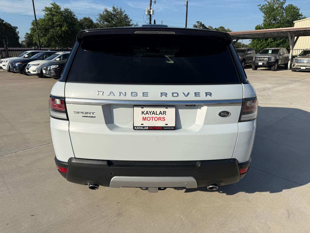 Photo 10 of 2016 Land Rover Range Rover Sport HSE Td6 for sale in Houston, TX