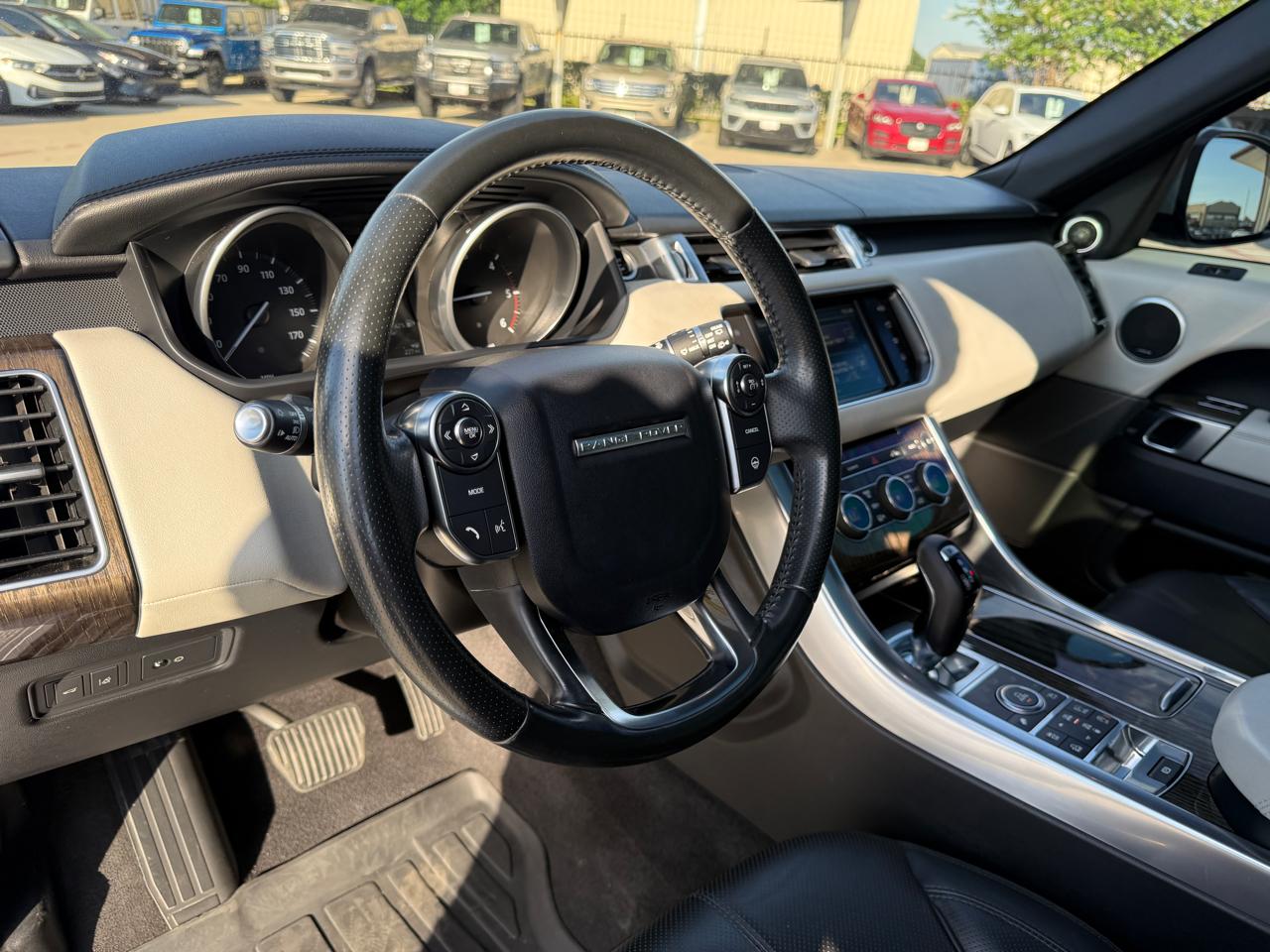 Photo 16 of 2016 Land Rover Range Rover Sport HSE Td6 for sale in Houston, TX