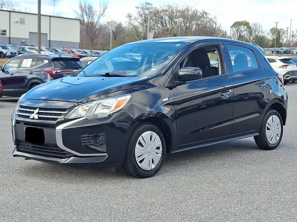 Photo 2 of 2021 Mitsubishi Mirage ES CVT for sale in Houston, TX