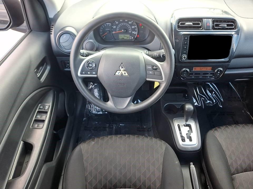 Photo 10 of 2021 Mitsubishi Mirage ES CVT for sale in Houston, TX