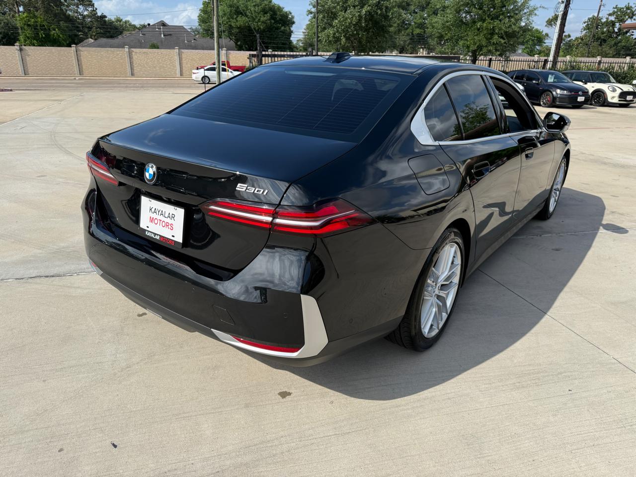 Photo 6 of 2025 BMW 530i 5-series for sale in Houston, TX
