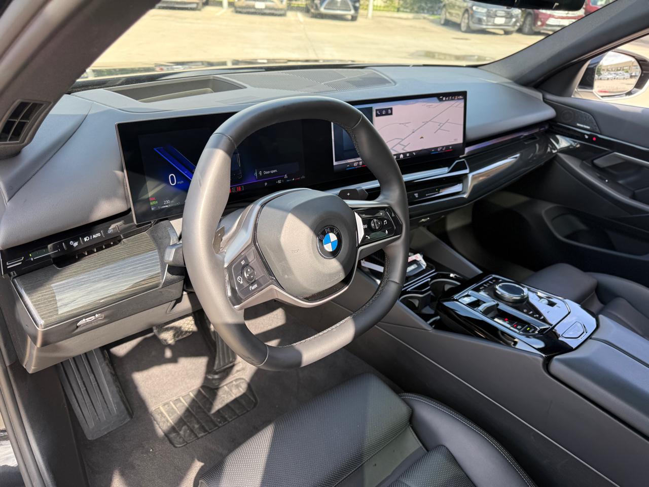 Photo 9 of 2025 BMW 530i 5-series for sale in Houston, TX
