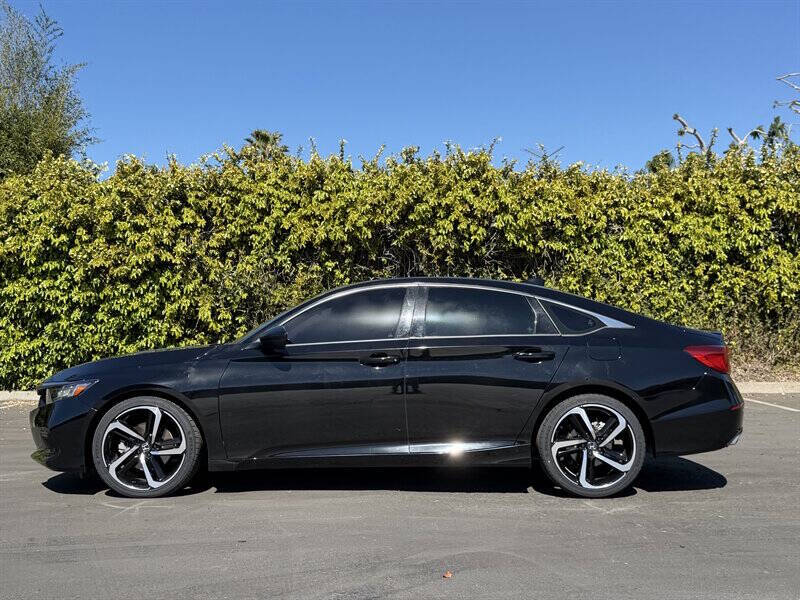 Photo 2 of 2022 Honda Accord Sport for sale in Cypress, TX