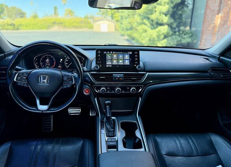 Photo 10 of 2022 Honda Accord Sport for sale in Cypress, TX