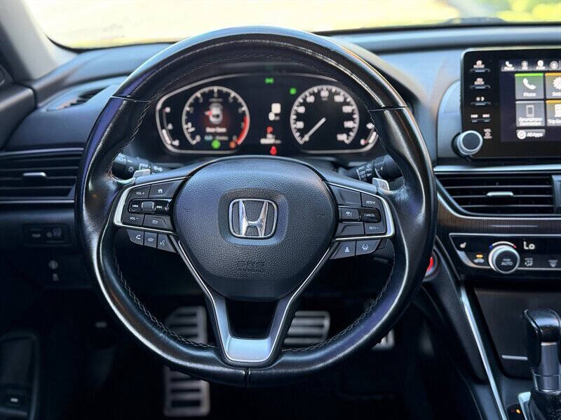 Photo 13 of 2022 Honda Accord Sport for sale in Cypress, TX