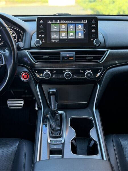 Photo 16 of 2022 Honda Accord Sport for sale in Cypress, TX