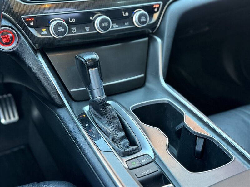 Photo 17 of 2022 Honda Accord Sport for sale in Cypress, TX