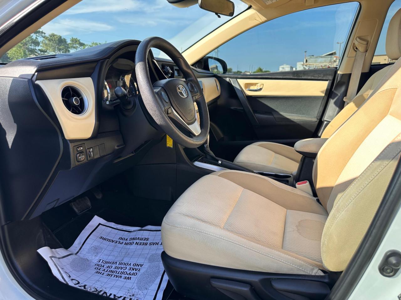 Photo 19 of 2017 Toyota Corolla L for sale in Katy, TX