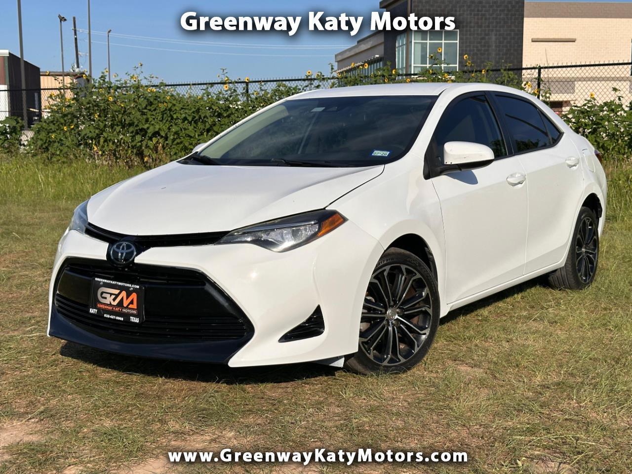 Photo 2 of 2017 Toyota Corolla L for sale in Katy, TX