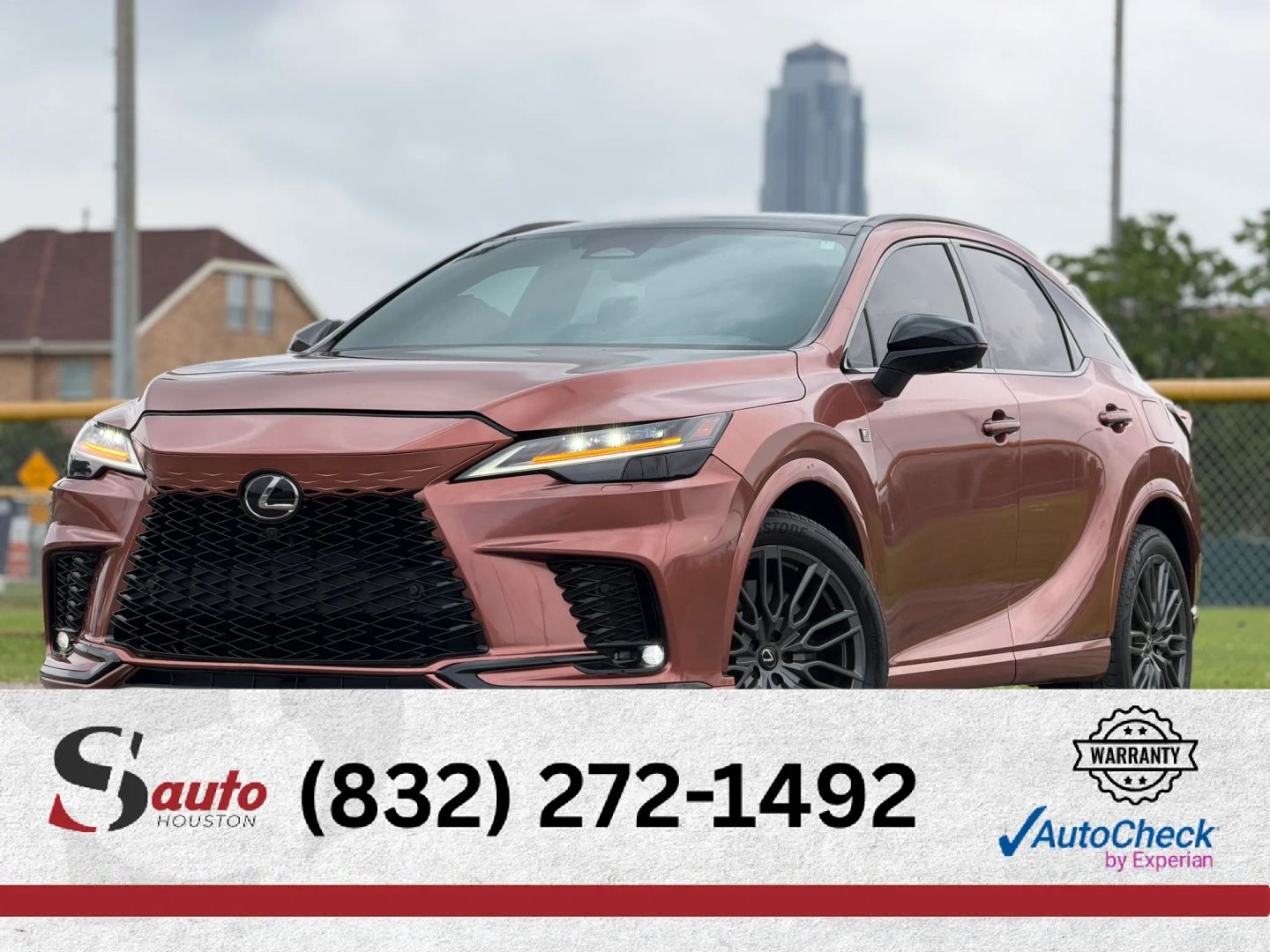 Photo 2 of 2023 Lexus Rx 17 for sale in Houston, TX