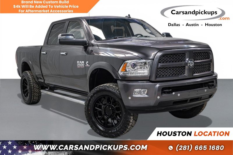 Photo 2 of 2018 Ram 2500 Dj for sale in Katy, TX