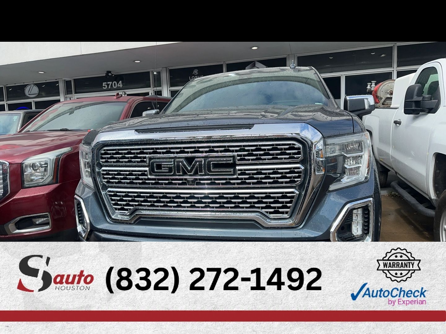 2020 GMC Sierra for sale in Houston, TX