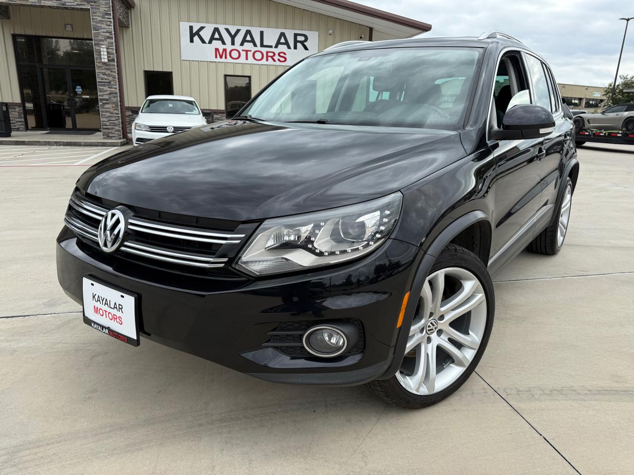 Photo 4 of 2016 Volkswagen Tiguan S, for sale in Houston, TX