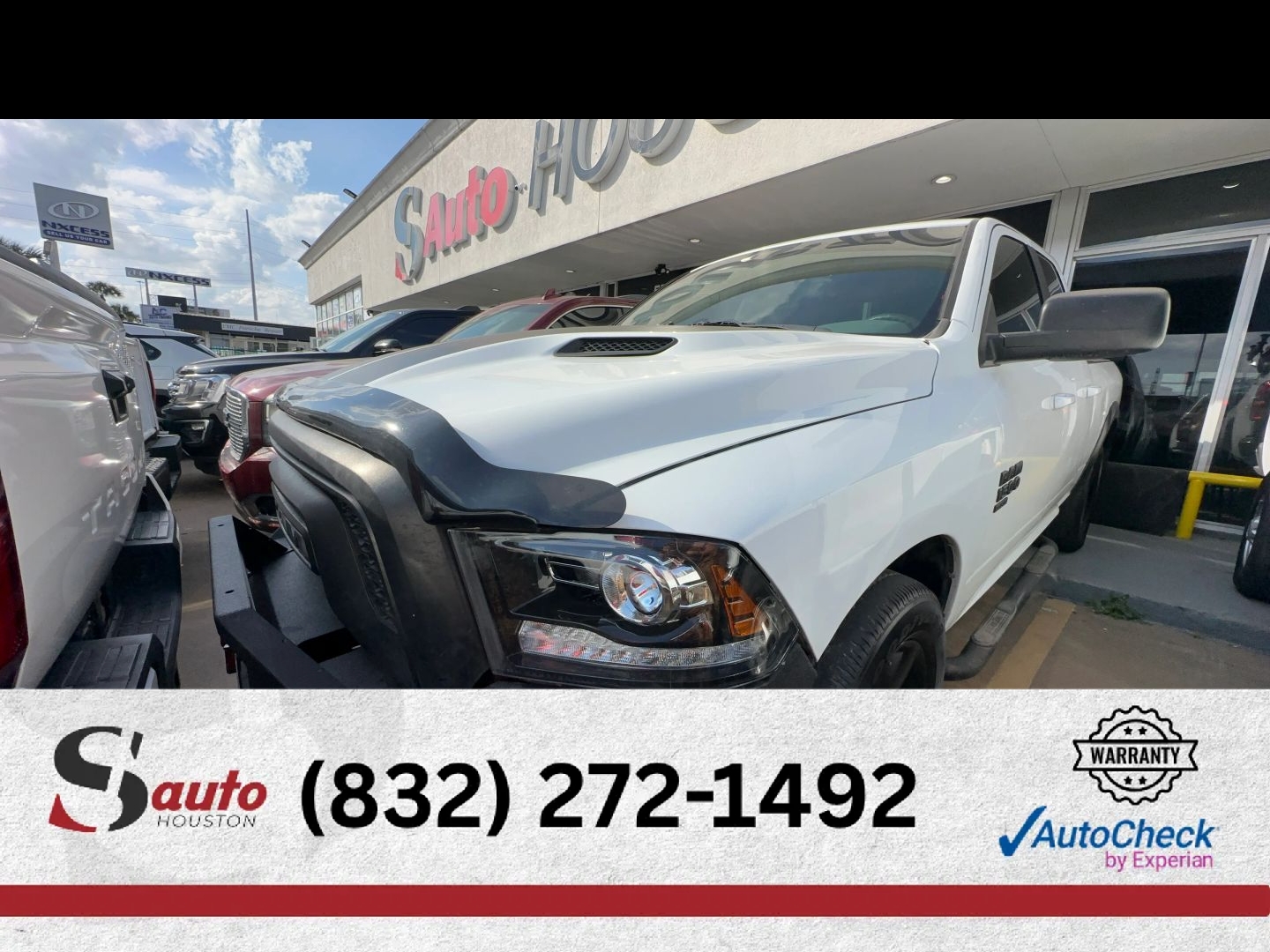 Photo 2 of 2019 Ram 1500 Warlock Pickup 4D 6 1/3 FT for sale in Houston, TX