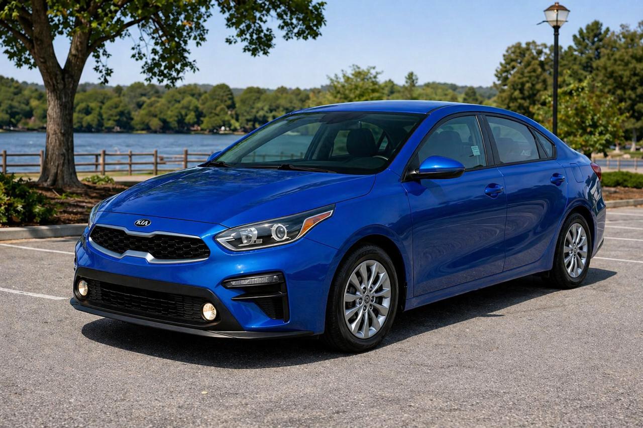 Photo 2 of 2020 Kia Forte Fe, for sale in Houston, TX