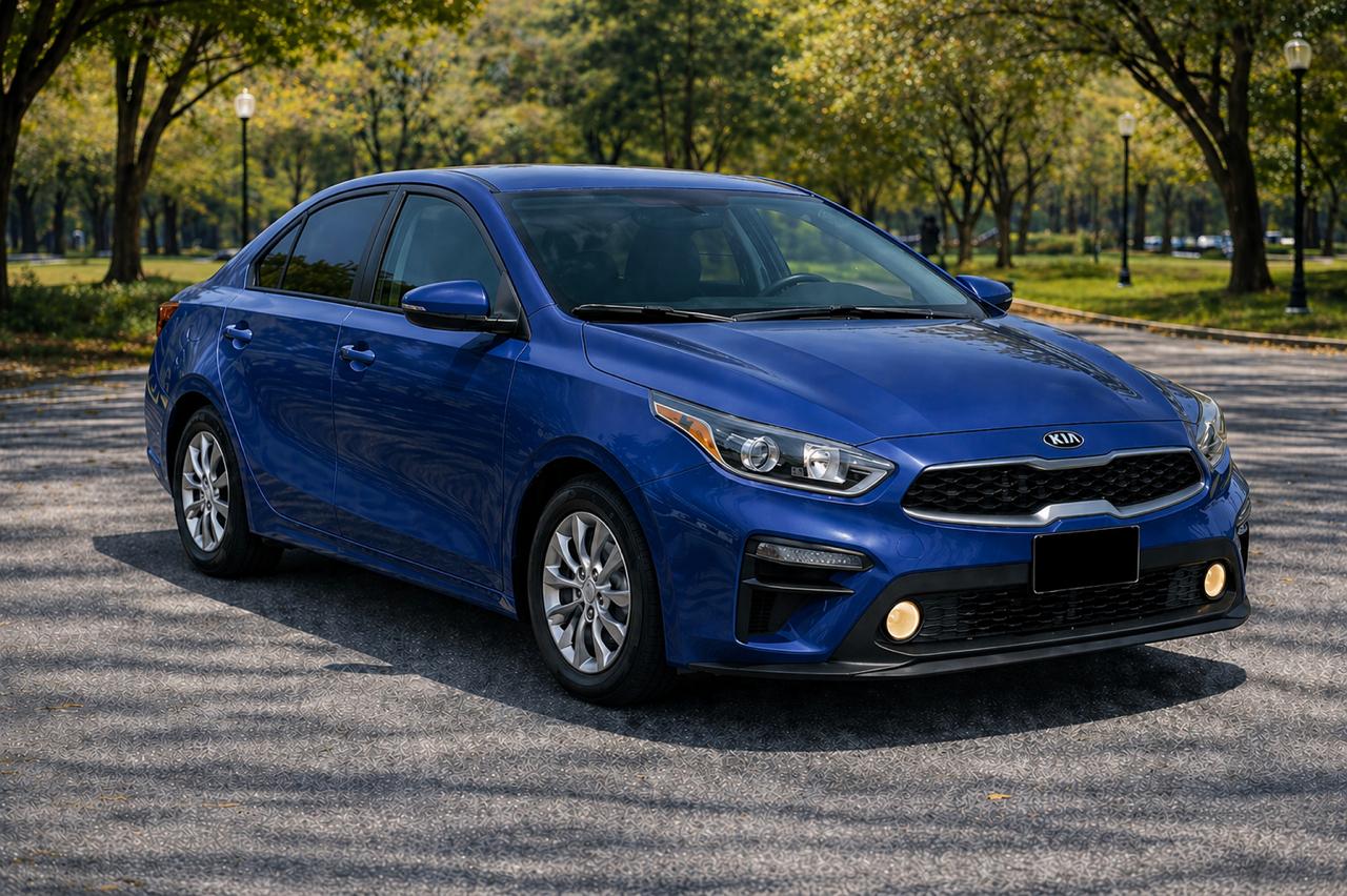 Photo 4 of 2020 Kia Forte Fe, for sale in Houston, TX