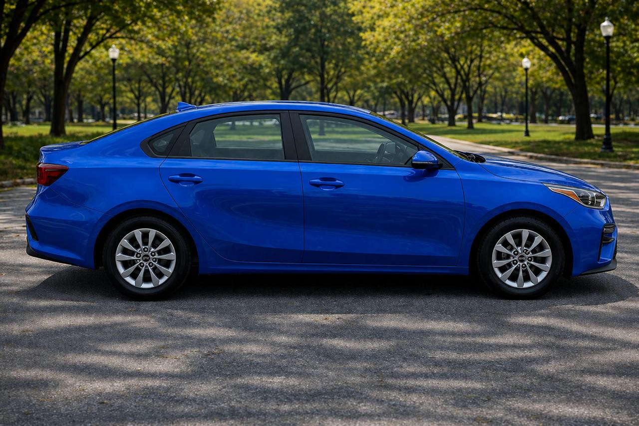 Photo 5 of 2020 Kia Forte Fe, for sale in Houston, TX