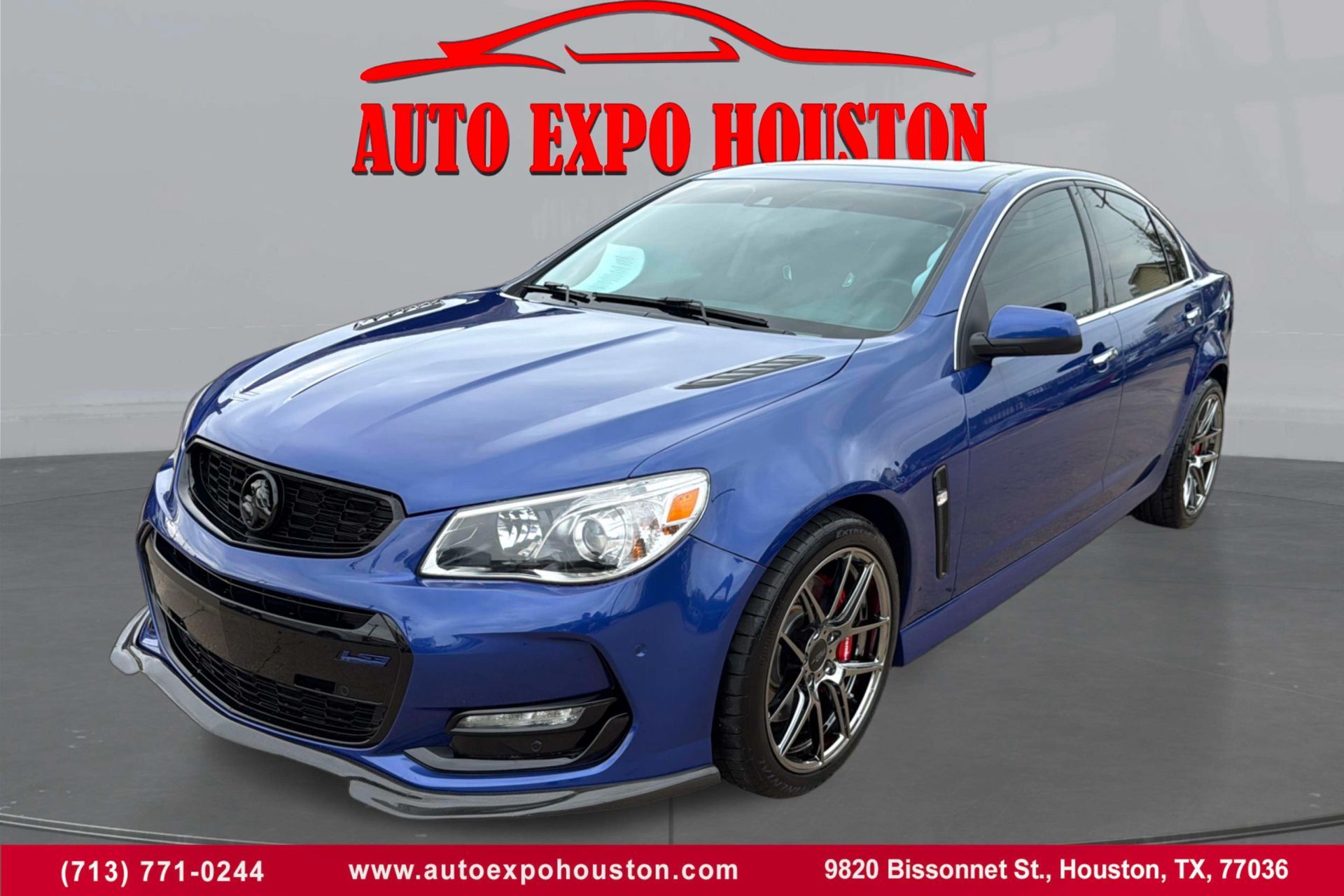 2017 Chevrolet Ss for sale in Houston, TX