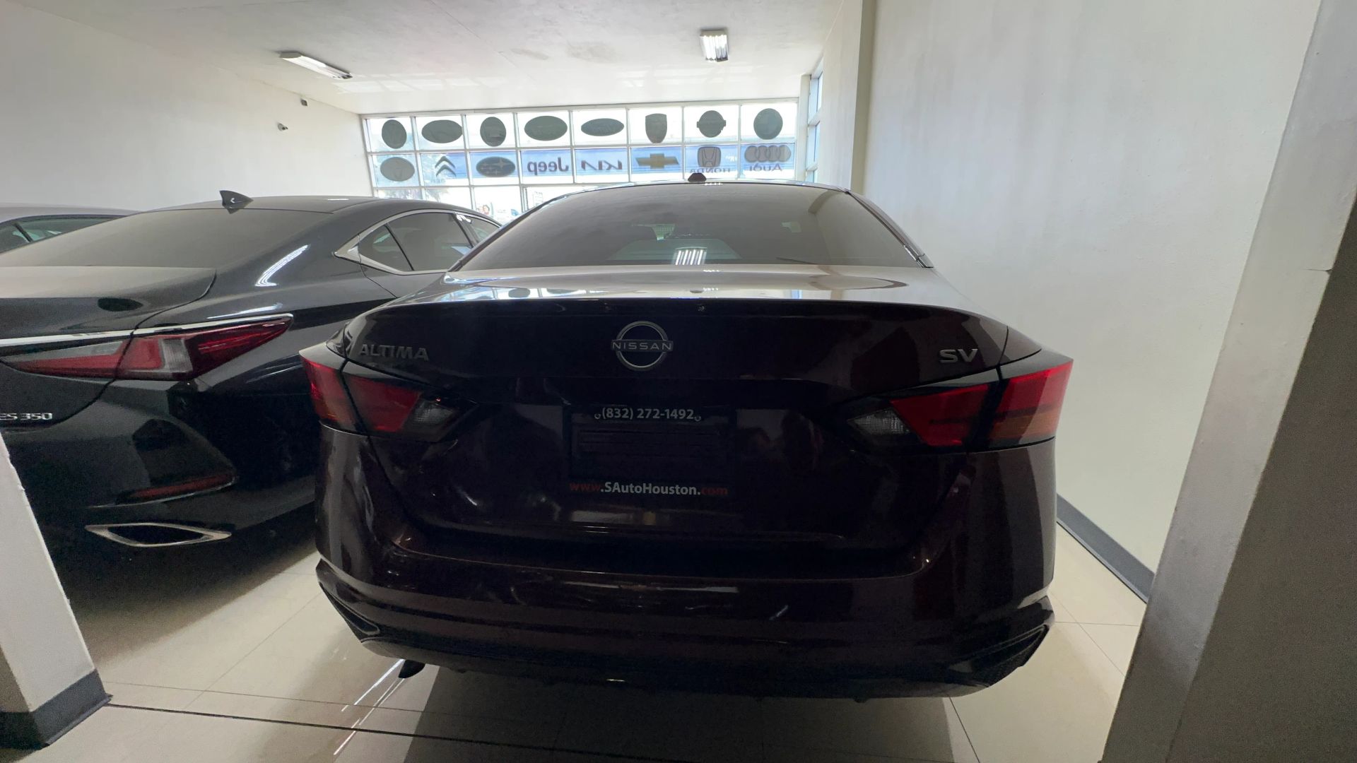 Photo 10 of 2023 Nissan Altima SV for sale in Houston, TX