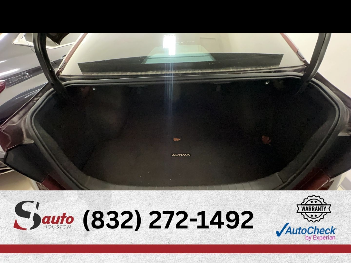 Photo 24 of 2023 Nissan Altima SV for sale in Houston, TX