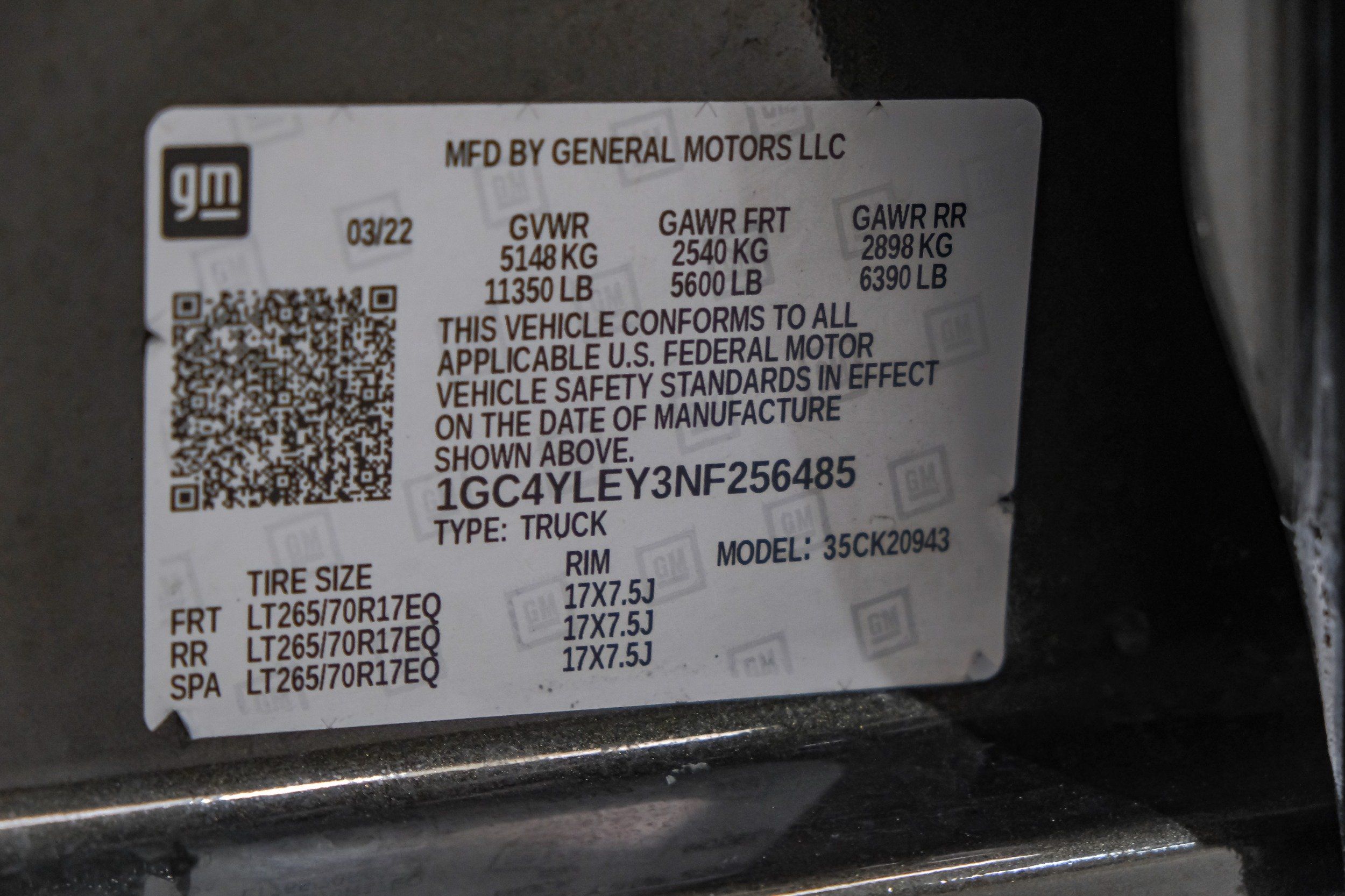 Photo 131 of 2022 Chevrolet Silverado Hd Work for sale in Katy, TX