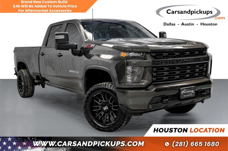 Photo 2 of 2022 Chevrolet Silverado Hd Work for sale in Katy, TX