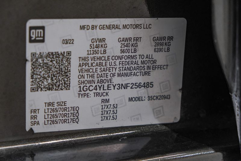 Photo 132 of 2022 Chevrolet Silverado Hd Work for sale in Katy, TX