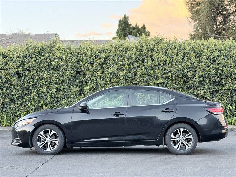 Photo 2 of 2022 Nissan Sentra SV for sale in Cypress, TX