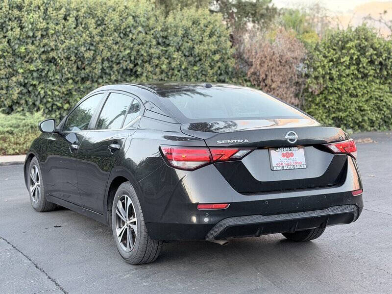 Photo 3 of 2022 Nissan Sentra SV for sale in Cypress, TX