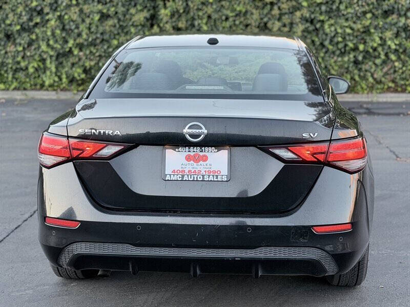 Photo 4 of 2022 Nissan Sentra SV for sale in Cypress, TX