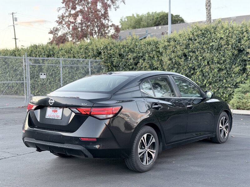 Photo 5 of 2022 Nissan Sentra SV for sale in Cypress, TX
