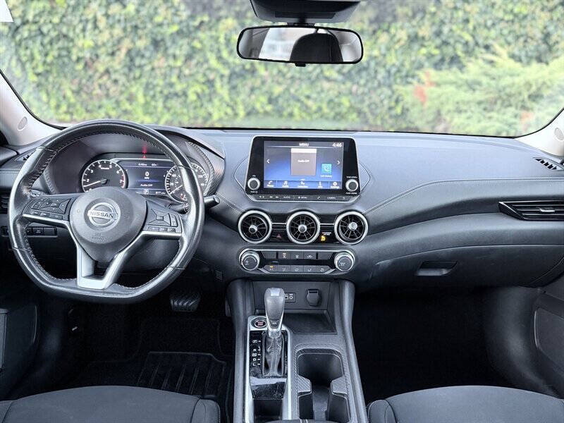 Photo 10 of 2022 Nissan Sentra SV for sale in Cypress, TX