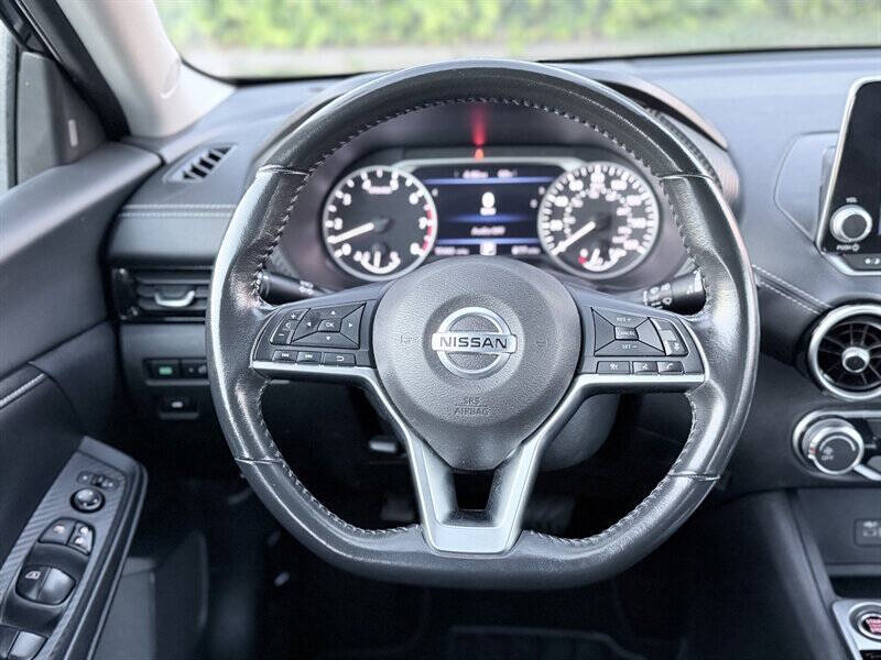 Photo 13 of 2022 Nissan Sentra SV for sale in Cypress, TX