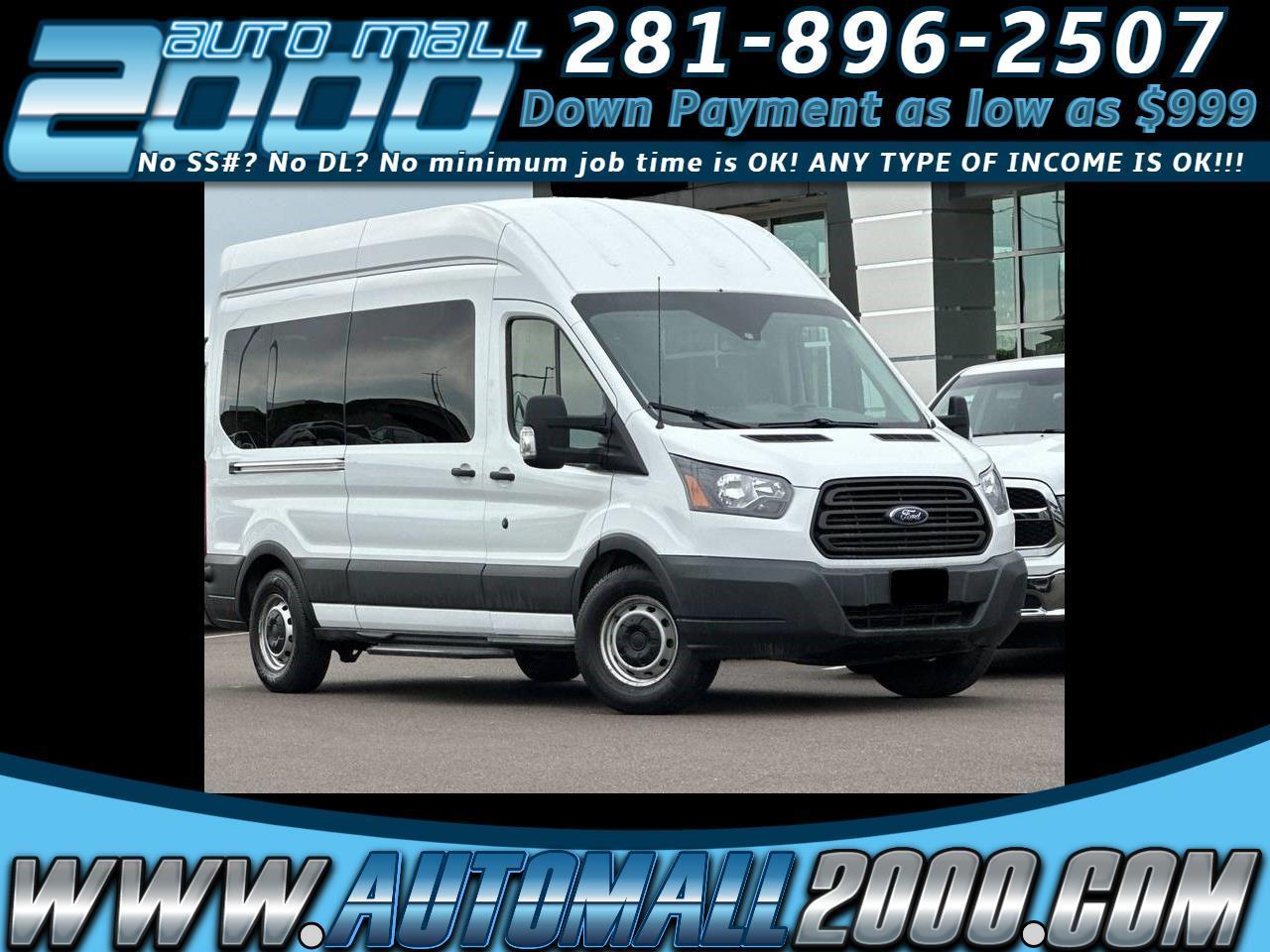 Photo 2 of 2017 Ford Transit Passenger for sale in Houston, TX