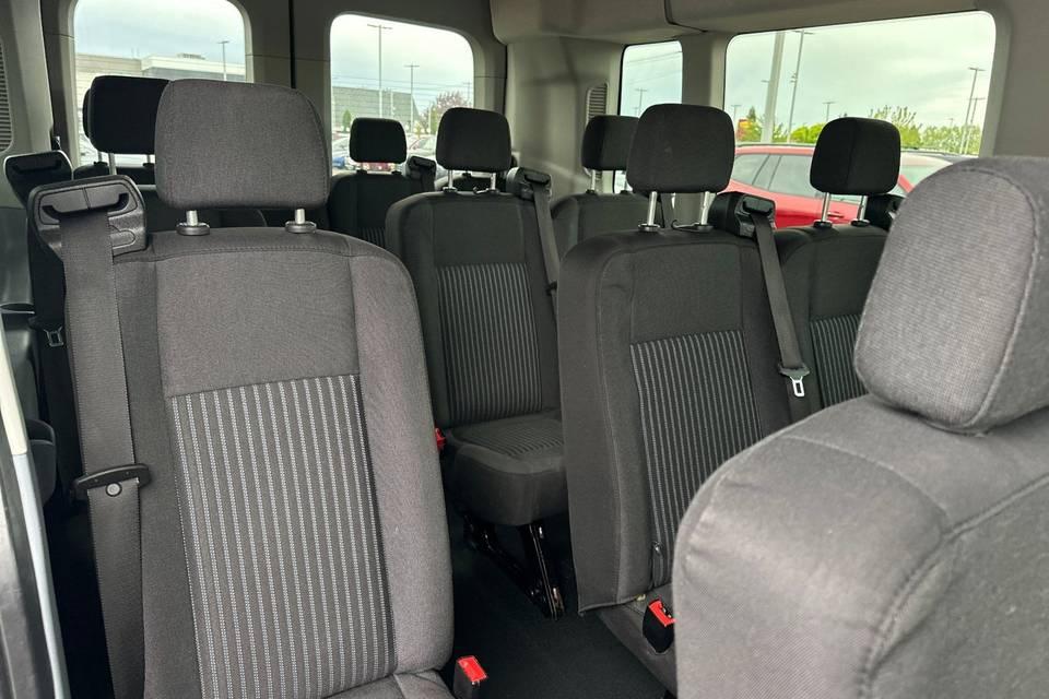 Photo 13 of 2017 Ford Transit Passenger for sale in Houston, TX