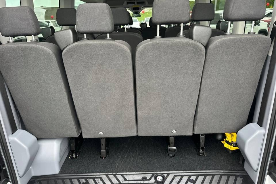 Photo 14 of 2017 Ford Transit Passenger for sale in Houston, TX