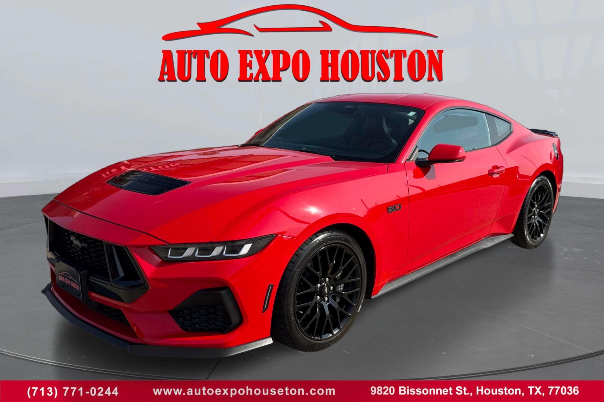 Photo 2 of 2024 Ford Mustang GT for sale in Houston, TX