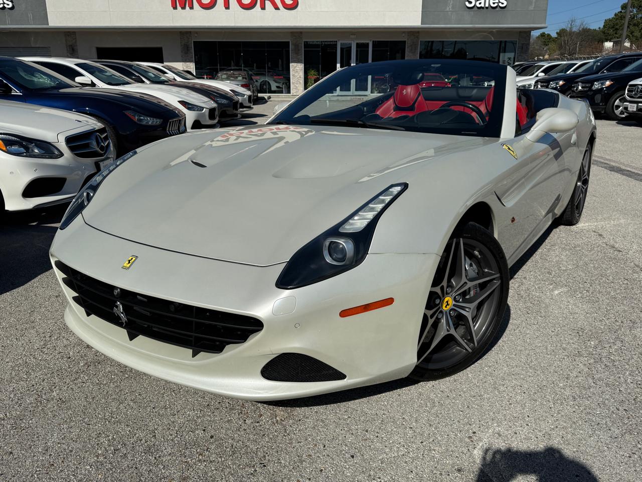 Photo 2 of 2015 Ferrari California T Convertible T for sale in Houston, TX