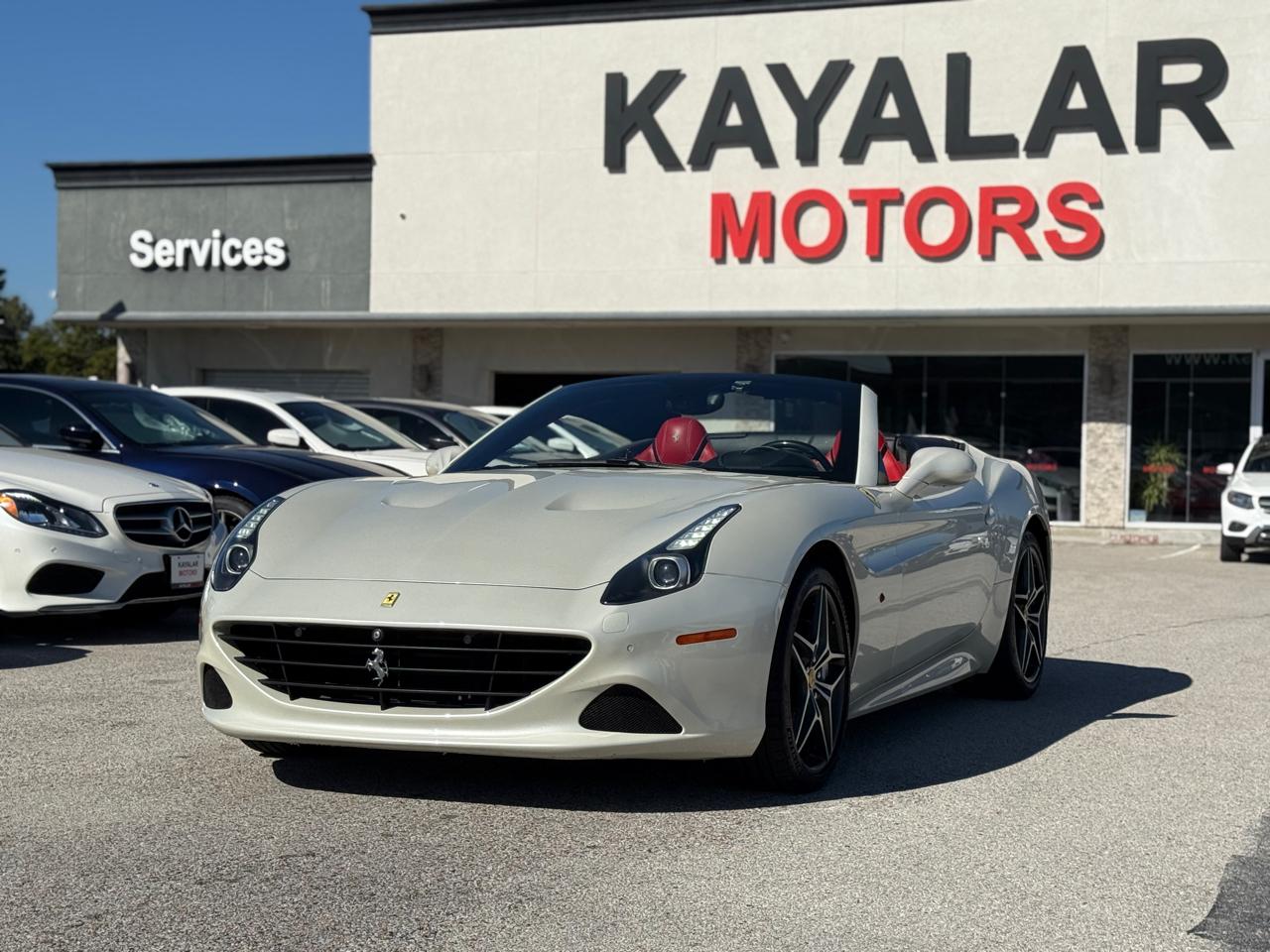 Photo 3 of 2015 Ferrari California T Convertible T for sale in Houston, TX