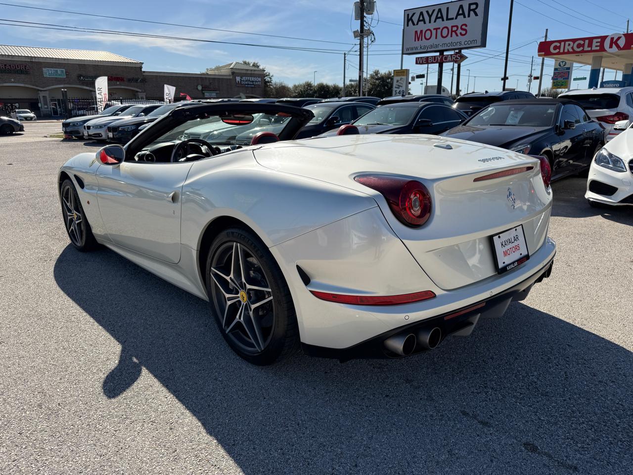 Photo 5 of 2015 Ferrari California T Convertible T for sale in Houston, TX